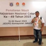 KONI Kota Makassar Mendukung Penuh Pengembangan SDM Wasit Catur yang Berlisensi Wasit Nasional