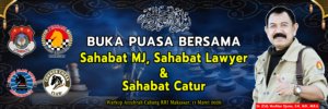 Sahabat MJ; Buka Puasa Bersama Ramadhan Untuk Rajut Tali Silaturrahim Sesama Makhluk ALLAH SWT
