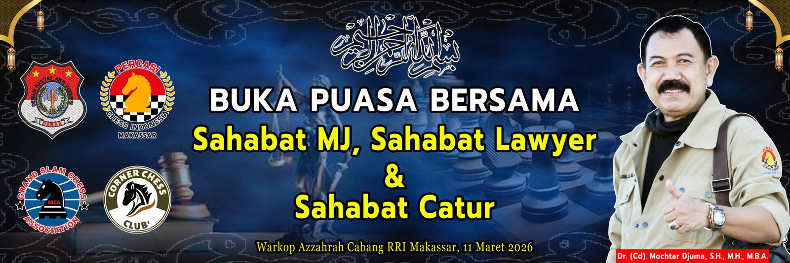 Sahabat MJ; Buka Puasa Bersama Ramadhan Untuk Rajut Tali Silaturrahim Sesama Makhluk ALLAH SWT
