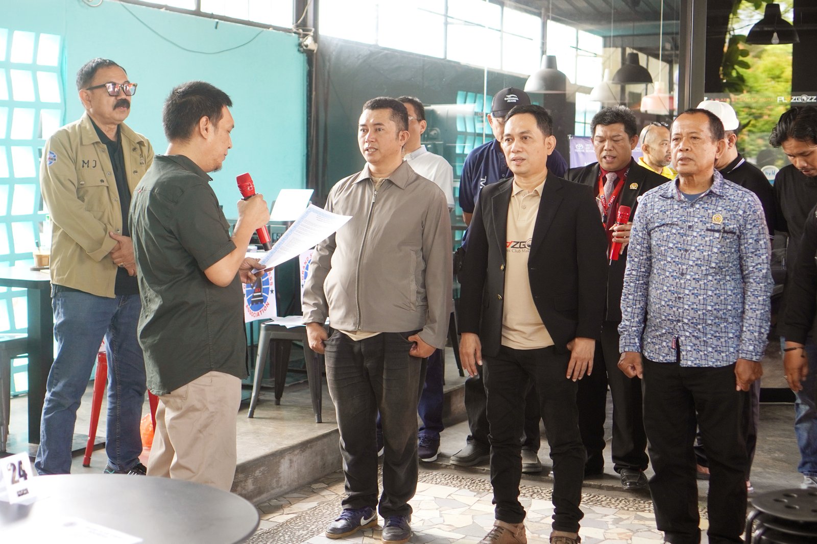 Terima SK Kemenkum RI; Manajemen GSC Indonesia Dilantik