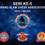 Tiga Klub Catur di Makassar jadi Tuan Rumah Grand Slam Chess Association Indonesia 2026