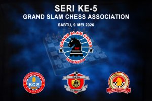 Tiga Klub Catur di Makassar jadi Tuan Rumah Grand Slam Chess Association Indonesia 2026