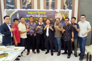 Mochtar Djuma; Halal Bi Halal Teguhkan Silaturrahim dan Integritas Advokat