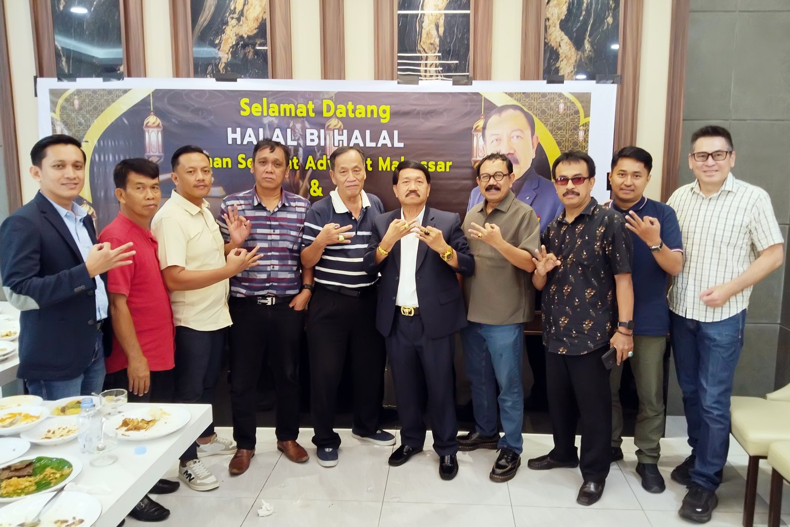 Mochtar Djuma; Halal Bi Halal Teguhkan Silaturrahim dan Integritas Advokat