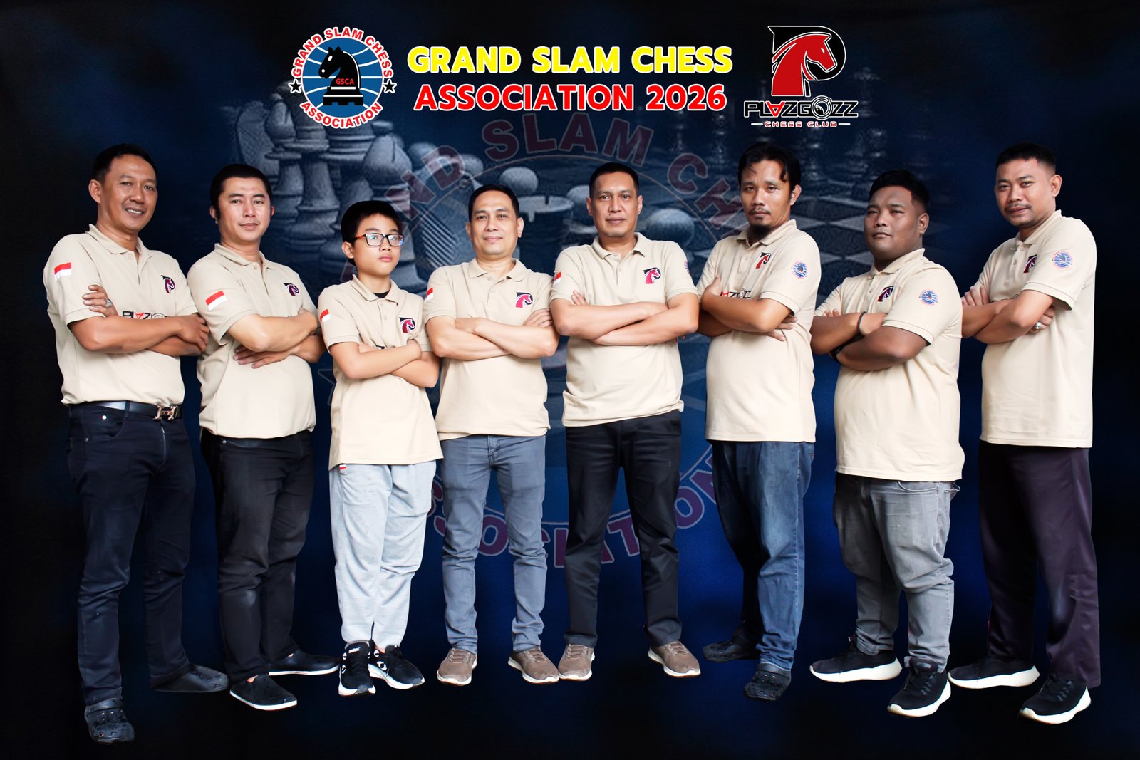 Plazgozz Chess Club Makassar Juarai Seri 3 Turnamen Grand Slam Chess Association Indonesia