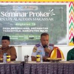 KKN Mahasiswa UIN Alauddin Makassar Angkatan 78 menggelar Seminar Tentang “Sosialisasi Dampak Lingkungan Akibat Sampah Yang Berserakan”