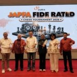 JAPFA FIDE Rated Chess Tournament 2026 Resmi Digelar, Ratusan Pecatur dari Delapan Negara Bertarung di Jakarta