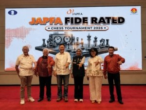 JAPFA FIDE Rated Chess Tournament 2026 Resmi Digelar, Ratusan Pecatur dari Delapan Negara Bertarung di Jakarta