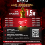 ChessNation 2026 Hadir di Makassar, Turnamen Catur Online Nasional Gratis Berhadiah Total Rp1,5 Juta